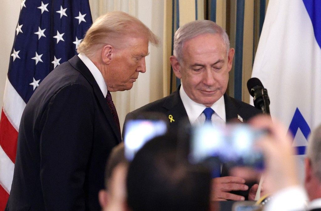 Trump et Netanyahou scellent à Washington un "tournant historique" pour Gaza et le Proche-Orient