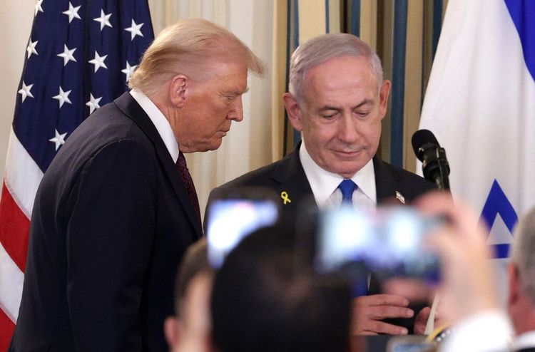 Benjamin Netanyahou et Donald Trump