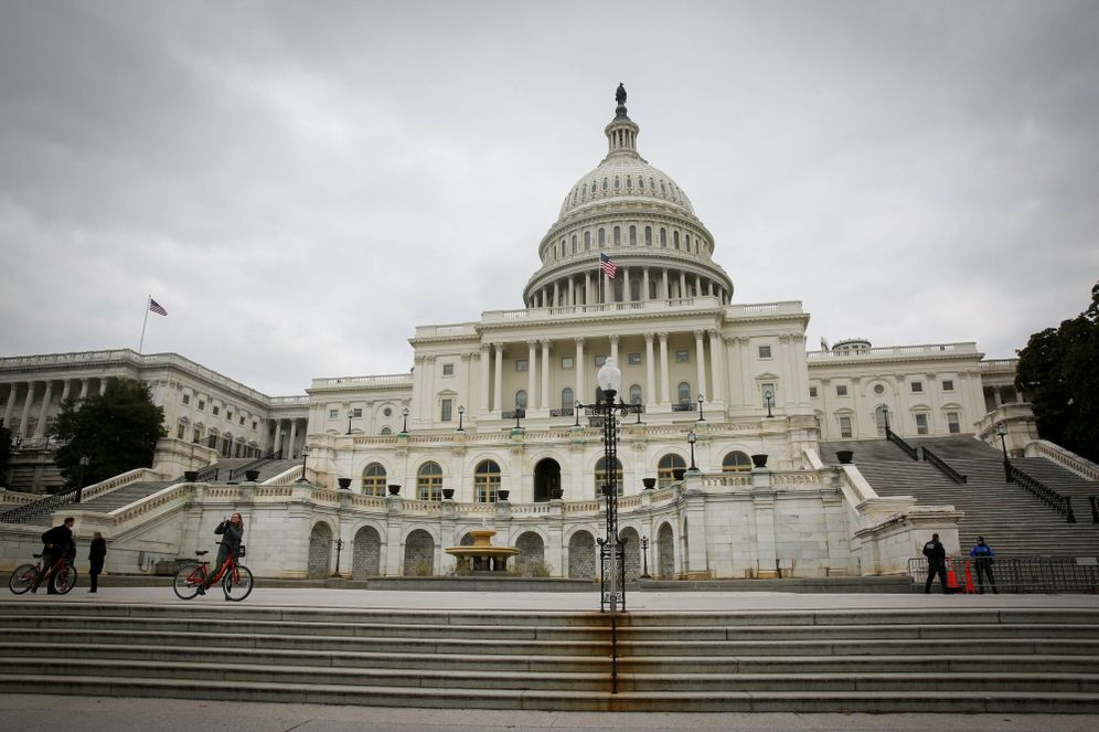 File photo of the U.S. capitol in Washington 