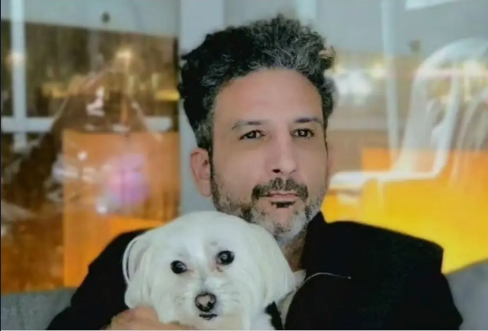 Aimable autorisation de la famille Ami Yogev, un Israélien de 46 ans porté disparu depuis dimanche dans le massif du mont Olympe, en Grèce.