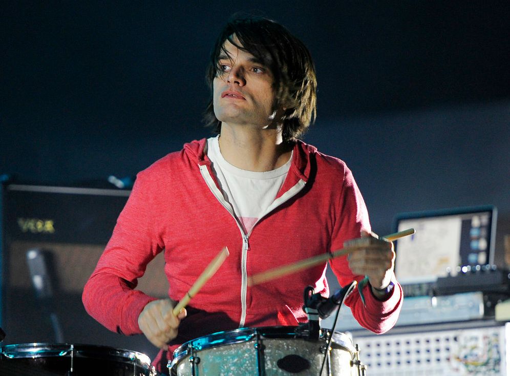 AP Photo/Chris Pizzello, File Jonny Greenwood de Radiohead, en 2012
