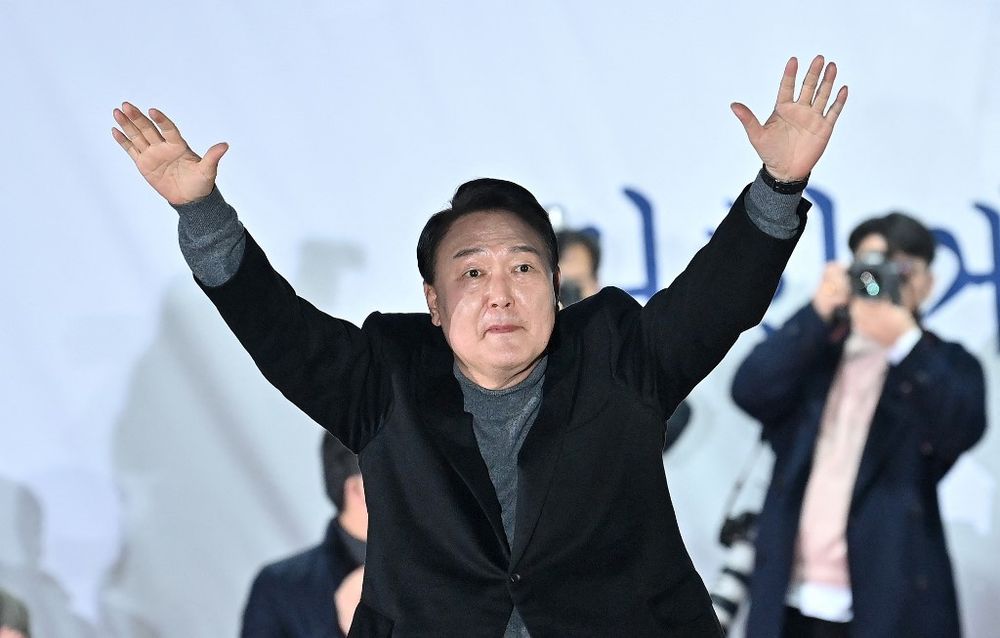 Conservative Yoon Wins Tight South Korean Presidential Race ...