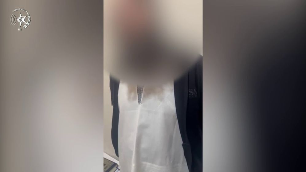 דוברות המשטרה שובו של וולטר: קצין המשטרה שאיתר את מלי וליאל יהלומי עצר עבריין בבוליביה