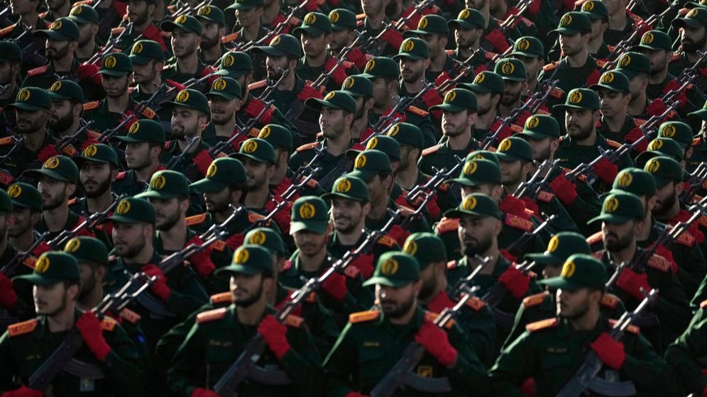 מצעד צבאי של משמרות המהפכה, ארכיון