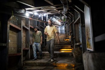 Travaux archéologique de la "Route des pèlerins"