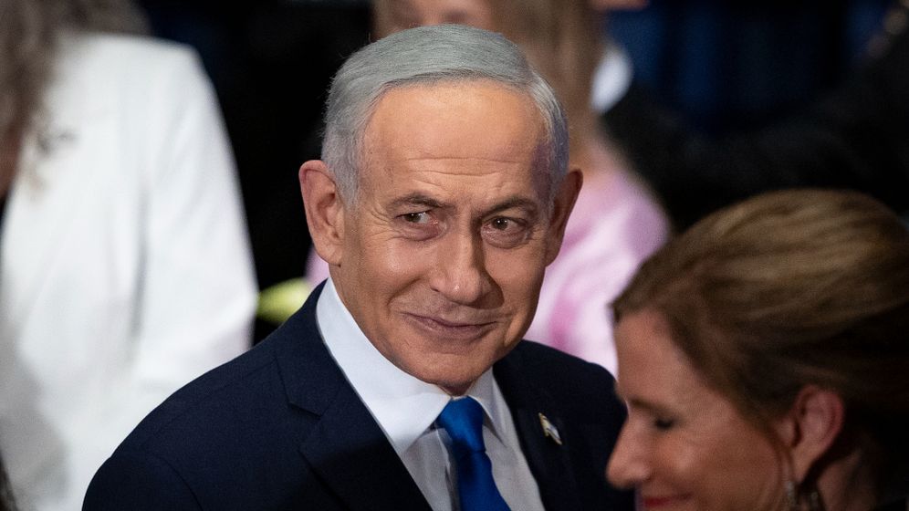 חיים גולדברג, פלאש 90 בנימין נתניהו, ארכיון