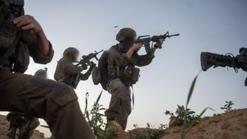 Troupes de Tsahal dans la région de Rafah, dans le sud de la bande de Gaza