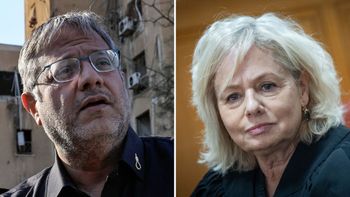 היועצת המשפטית לממשלה גלי בהרב מיארה והשר לביטחון לאומי איתמר בן גביר