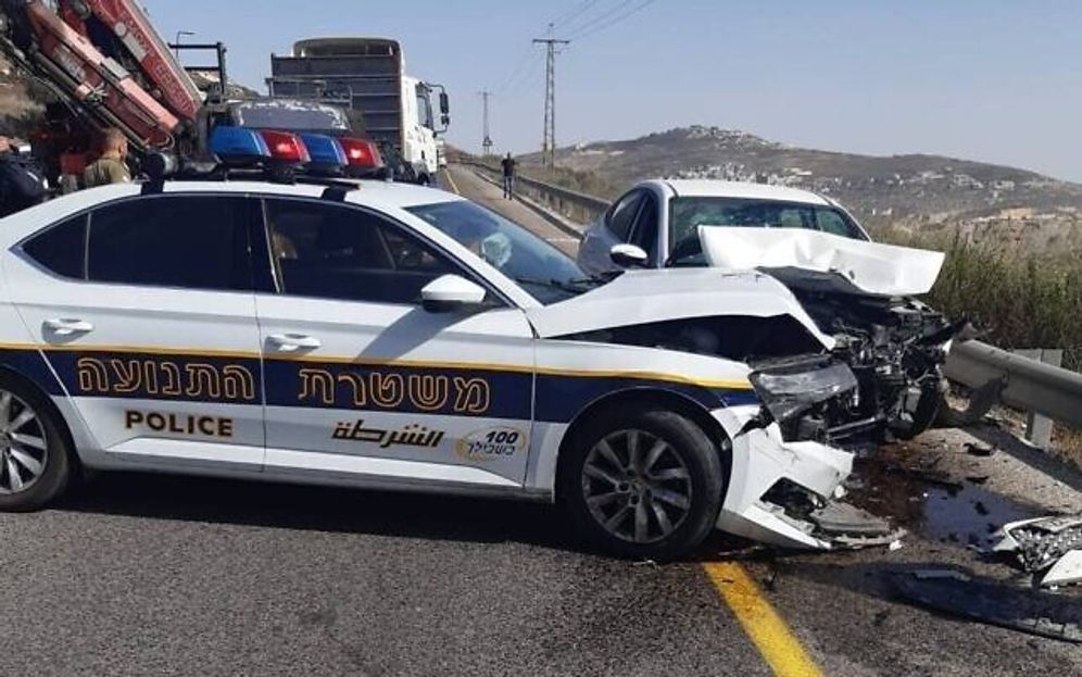Palestinian Killed In Suspected Ramming Attack In West Bank - i24NEWS