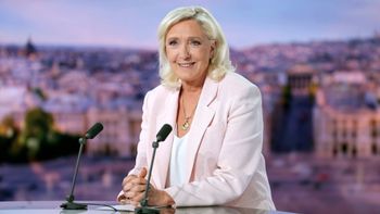 Marine Le Pen sur le plateau de TF1, le 07.07.2026