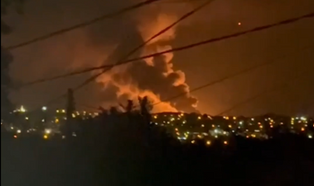 Ukraine strikes Russian logistics, oil targets in Crimea