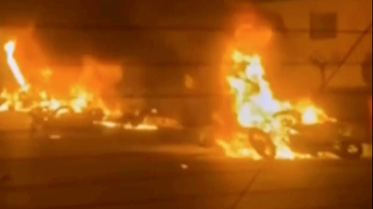 Unrest sweeping through Iran