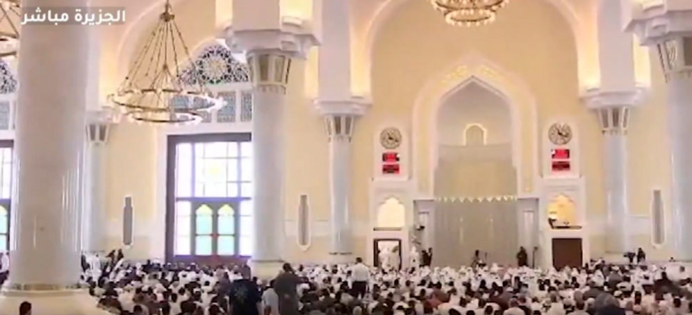 מסע ההלוויה של הנייה בקטאר