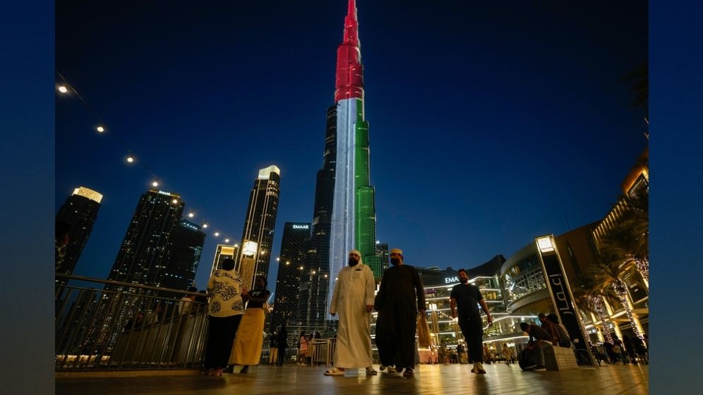 AP Dozens died during construction of Burj Khalifa in Dubai, as groups including Human Rights Watch said labor conditions amounted to “modern slavery”