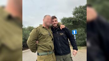 המ"פ שנפצע בקרב, איבד את אחיו - וחזר לצבא