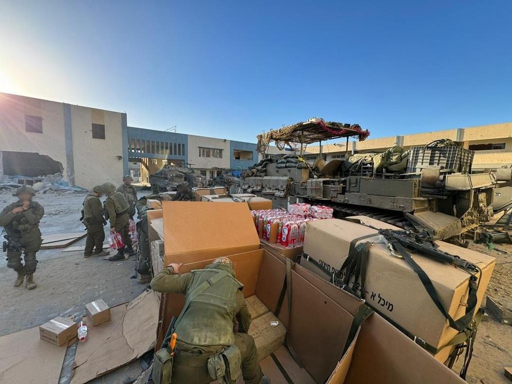 Singapore Joins Gaza Aid Airdrops, IDF Seals 4-mile-long Tunnel | LIVE ...