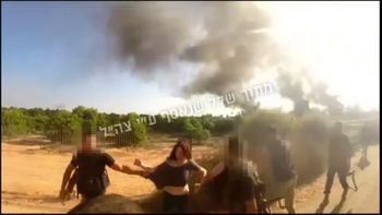 לראשונה: סרטון החטיפה לעזה של רימון קירשט ויגב בוכשטב מתפרסם