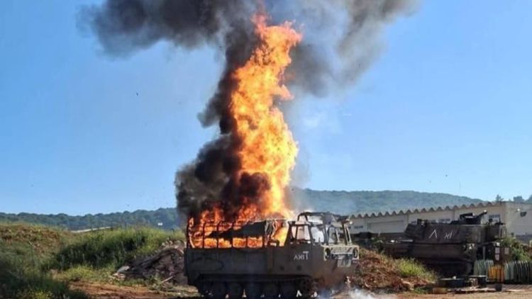 פגיעת רחפן הנפץ בשומרה שבגליל המערבי, 30.4.26