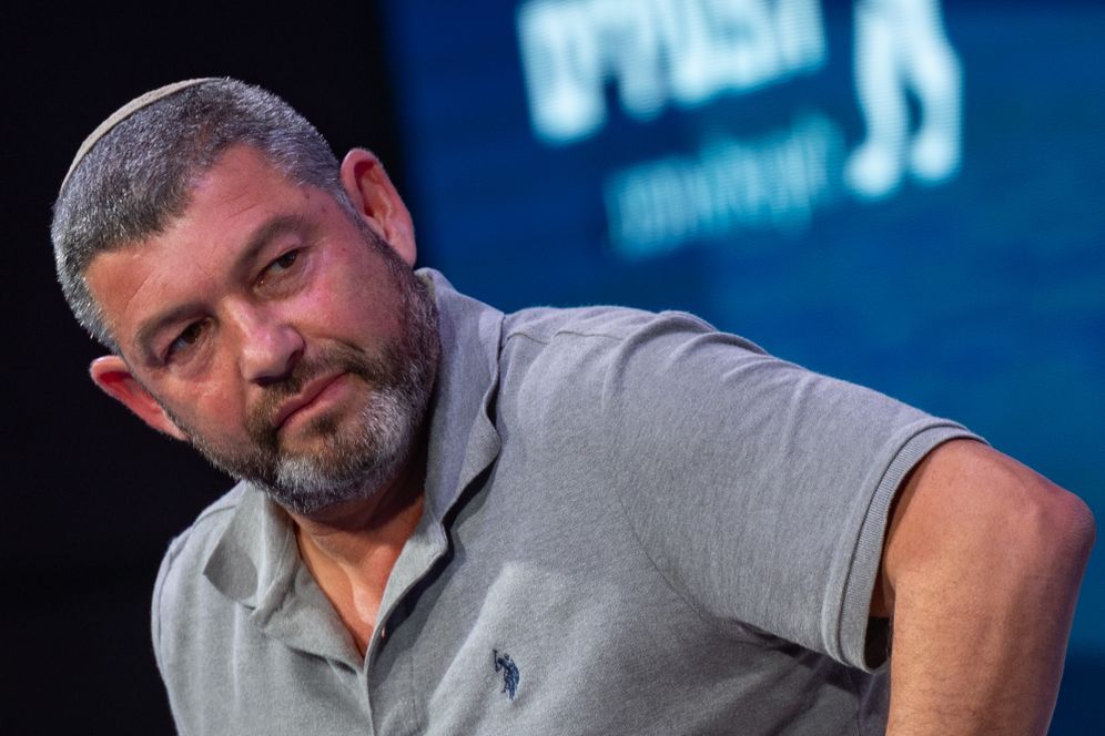 יונתן זינדל/פלאש 90 יו"ר מפלגת "עמך ישראל" עופר וינטר