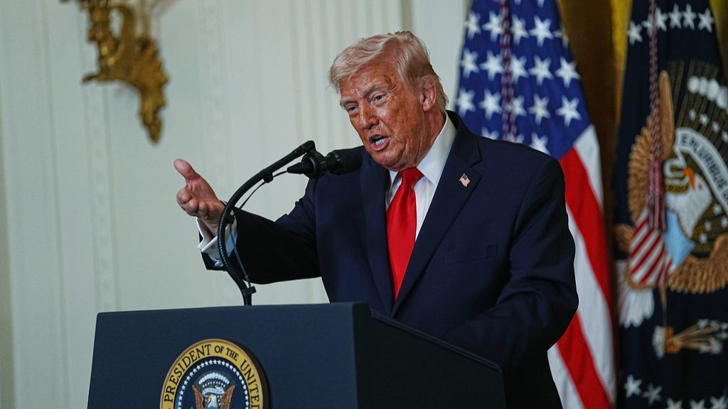 ترامب: لم نكن على علم مسبق بضربة إسرائيل لمنشأة الغاز في إيران ولن تتكرر