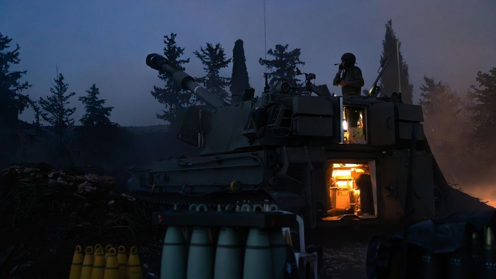 IDF Spokesperson Troupes de Tsahal au Sud-Liban, mars 2026