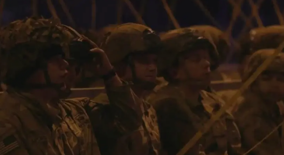 AP Video by Mike Pesoli Des soldats américains