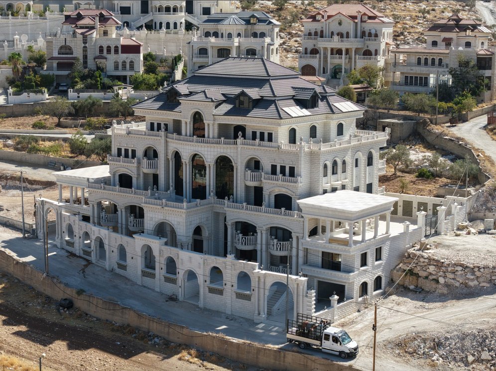 (photo credit: COURTESY/REGAVIM) A property in Mukhmas, listed by Regavim at 2,400 square meters 2026.