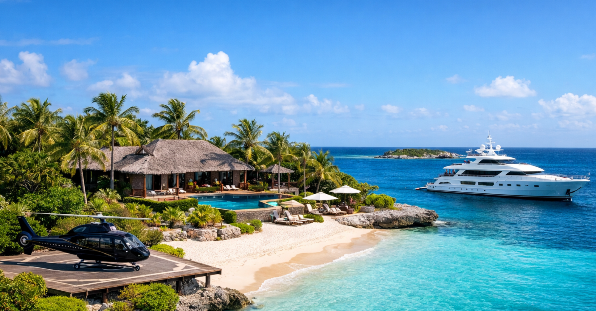 Spécial week-end | Entrée sur invitation uniquement : les îles secrètes des célébrités au cœur de l’océan