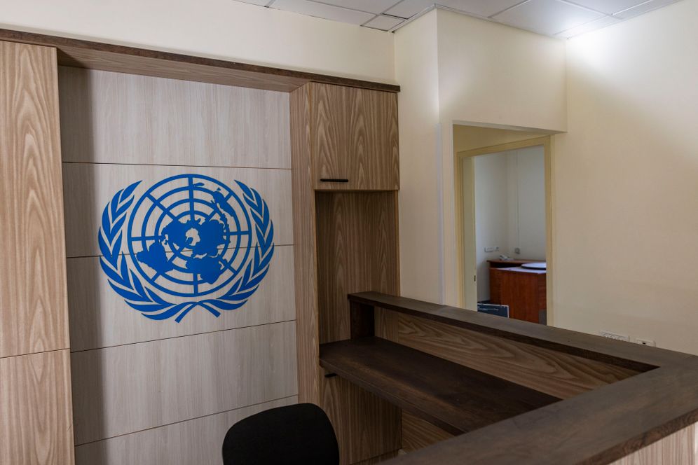 Yonatan Sindel/Flash90 View of the former UNRWA offices in Jerusalem, January 20, 2026.
