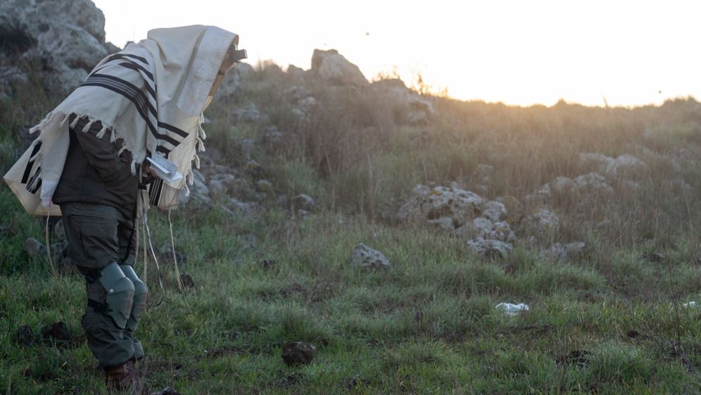 לוחם חטיבת "חשמונאים" בסוריה