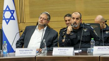 Knesset Spokespersons الوزير إيتامار بن غفير، المفوض داني ليفي، الأرشيف