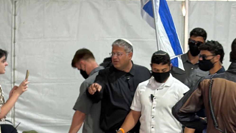 ללא בן גביר עם פעילי המשט לעזה, אתמול