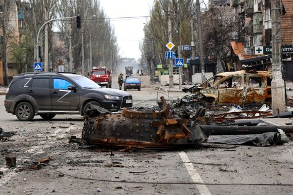 Marioupol, Ukraine