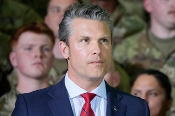 US Secretary of Defense Pete Hegseth