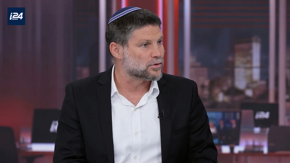 השר בצלאל סמוטריץ' בריאיון לדניאל רוט אבנרי, "סופשבוע", 23.10