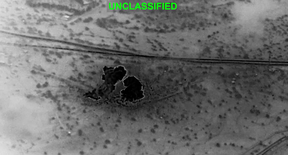 CENTCOM US attacks military targets on Kharg Island