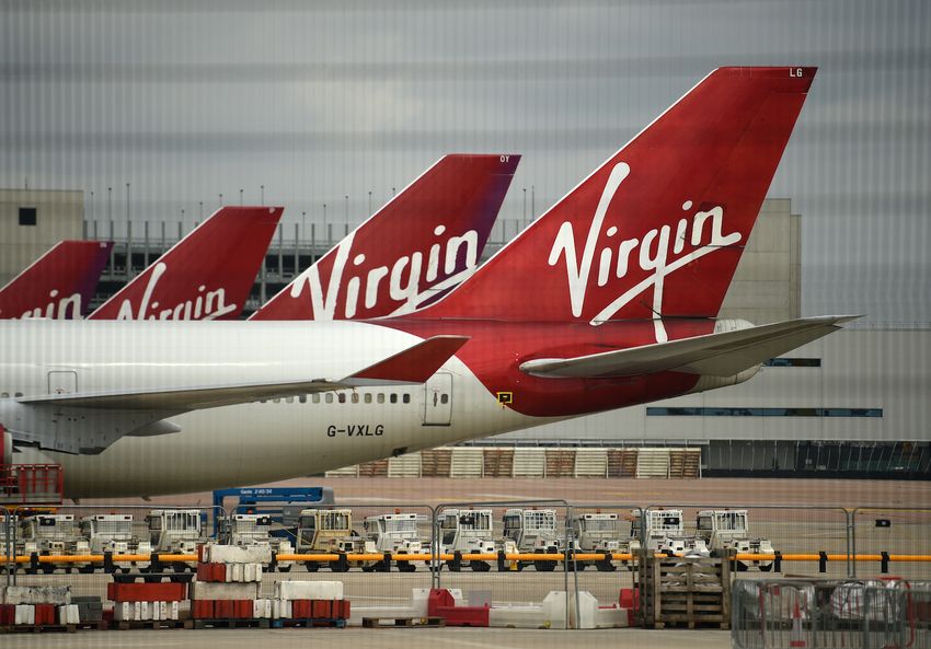 i24NEWS - Virgin Atlantic files for bankruptcy in New York