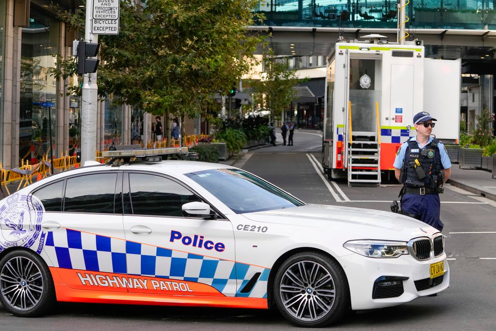 Illustration - Police australienne à Sydney