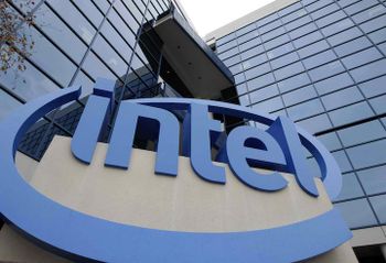 The Intel headquarters in Santa Clara, California. Dec. 12, 2011 .