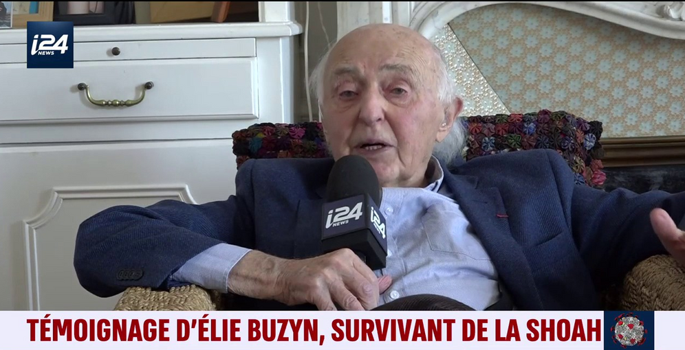 Témoignage d'Elie Buzyn, survivant de la Shoah, le 20 avril 2020