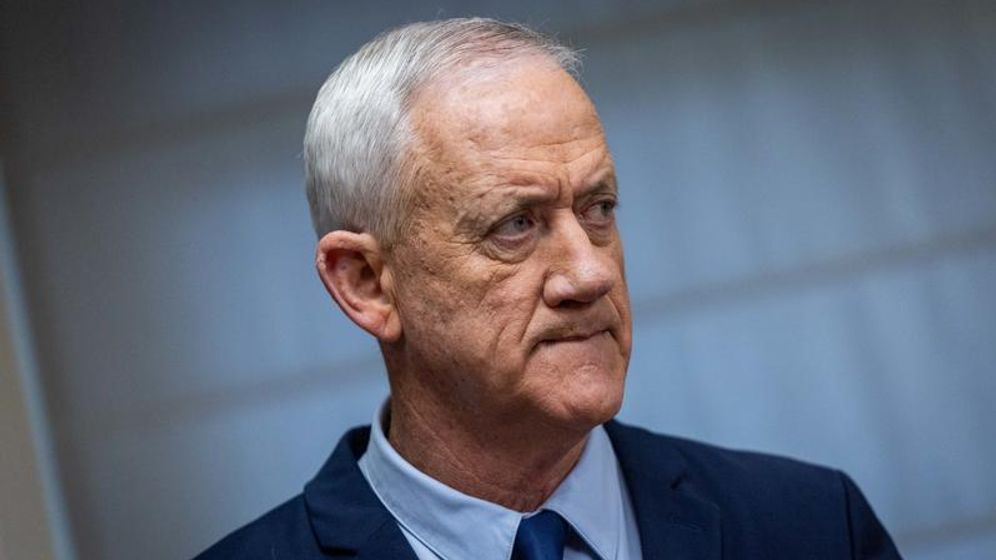 Yonatan Sindel/Flash90 Benny Gantz