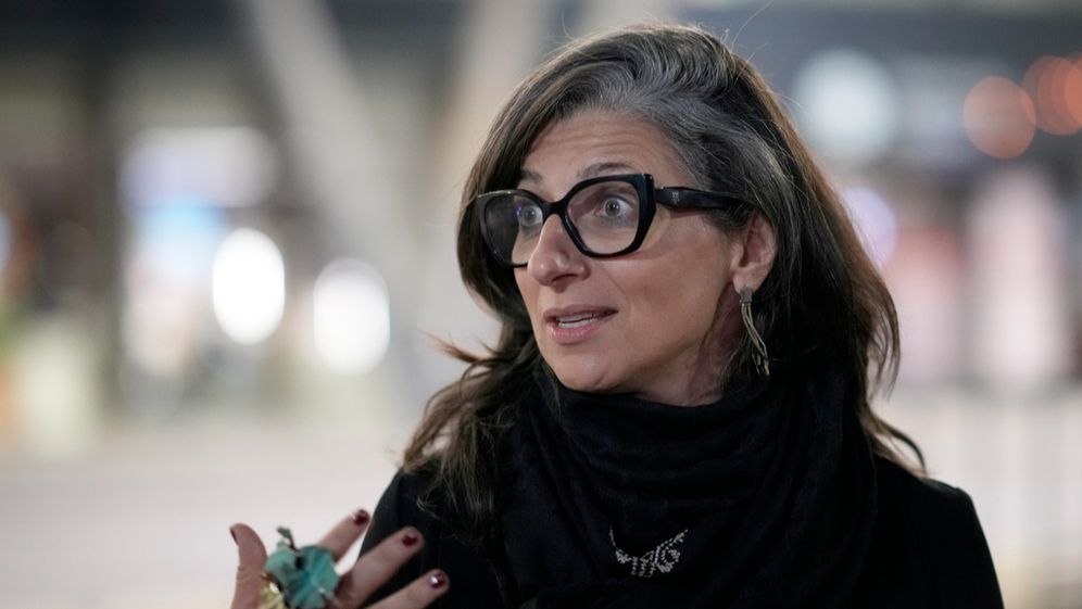 La rapporteuse spéciale des Nations Unies pour les territoires palestiniens, Francesca Albanese