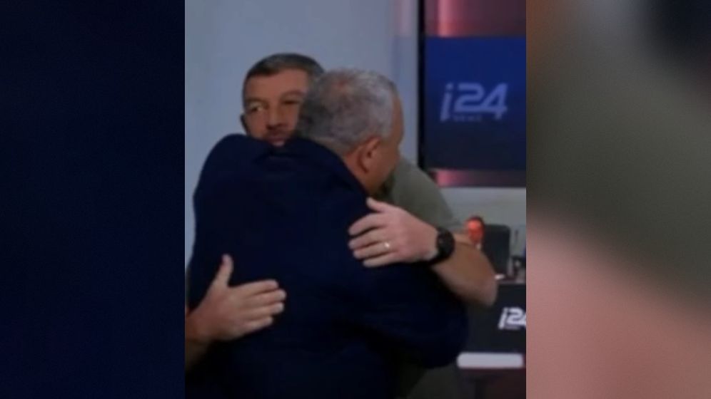 i24NEWS וינטר אחרי החיבוק עם איזנקוט ב-i24NEWS: "הוא לא אויב שלי, די עם השנאה"