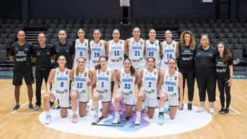 L'équipe d'Israël féminine U20 