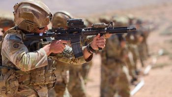 U.S. Central Command Public Affairs جنود أمريكيون في الشرق الأوسط، أرشيف
