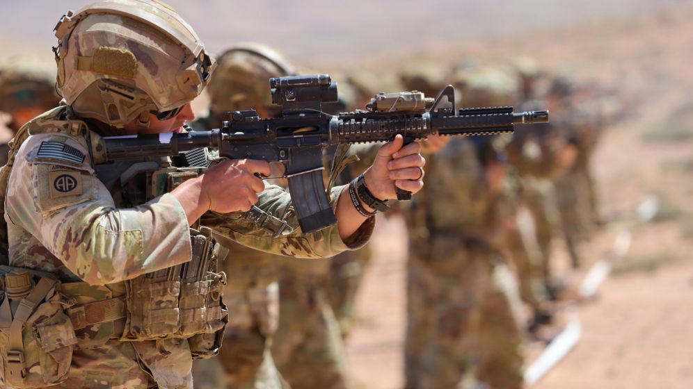 U.S. Central Command Public Affairs חיילים אמריקניים במזרח התיכון, ארכיון (למצולמים אין קשר לנאמר בכתבה)