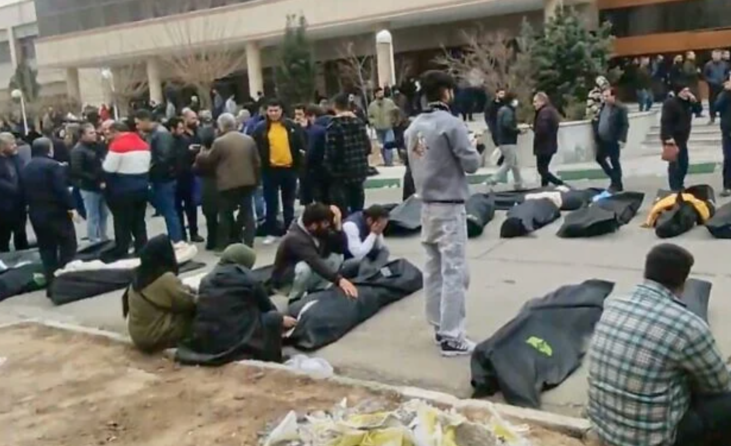 France : "aucune impunité pour les responsables" de la répression meurtrière des manifestations en Iran