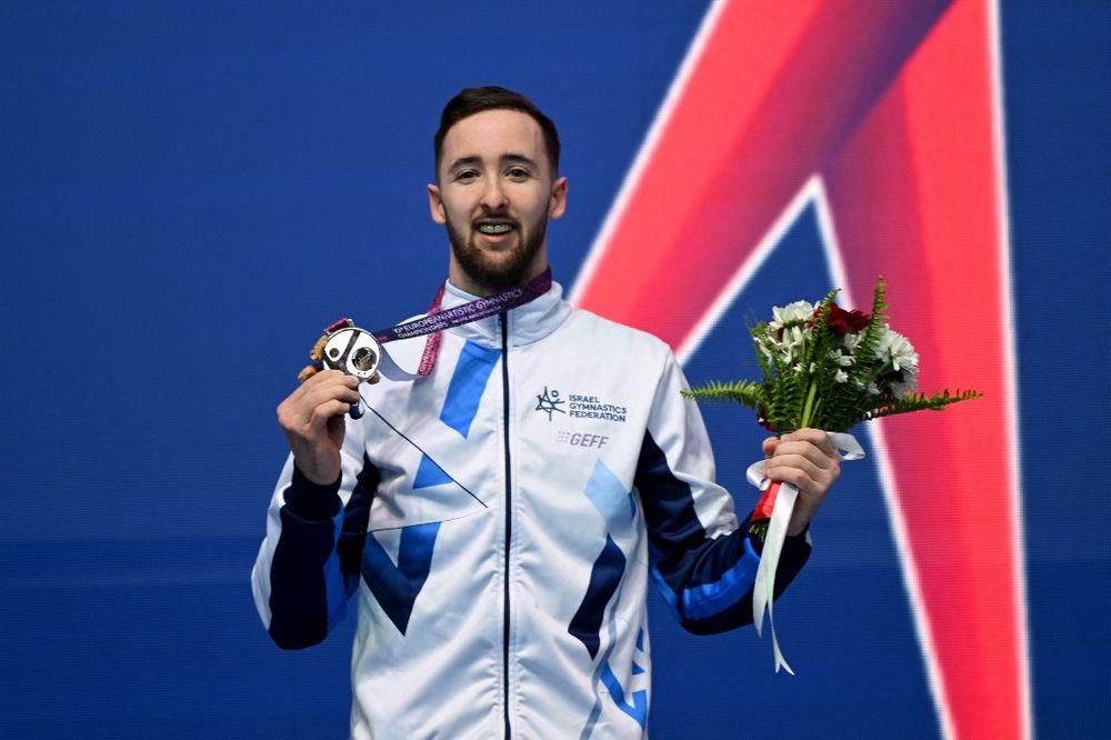 Israeli Artem Dolgopyat Wins Silver At The European Gymnastics israeli-artem-dolgopyat-wins-silver-at-the-european-gymnastics