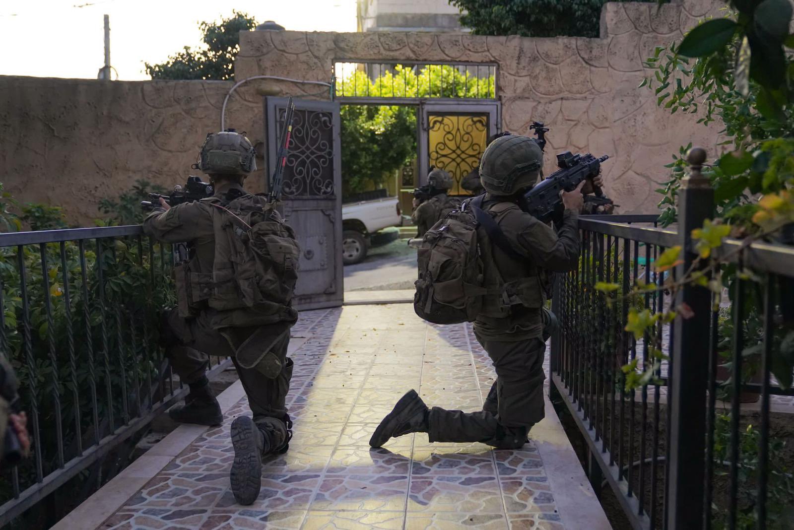 IDF Forces Scan Area For Suspects After Reported Shooting In West Bank -  I24NEWS