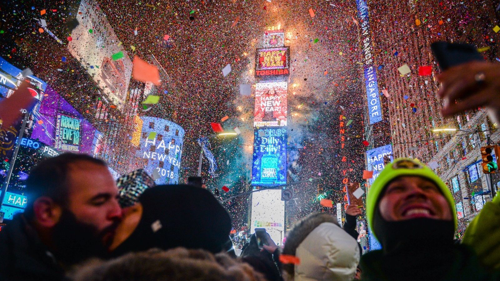 Top 5 destinations to celebrate New Year’s Eve